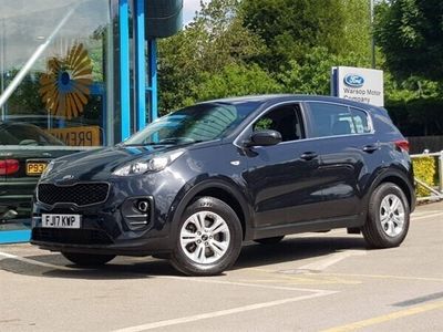 used Kia Sportage 1.7 CRDi ISG 1 5dr