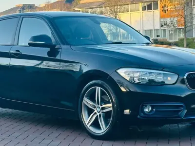 Usado BMW 118 Sport Line 136 HP (100 kW) 2015 Preto Citadino