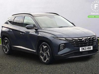 Used Hyundai Tucson Premium 2021 Blue SUV