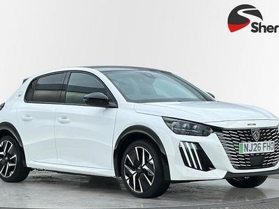 New Peugeot e-208 GTi 114 kW (156 HP) 2026 Bianca white Hatchback