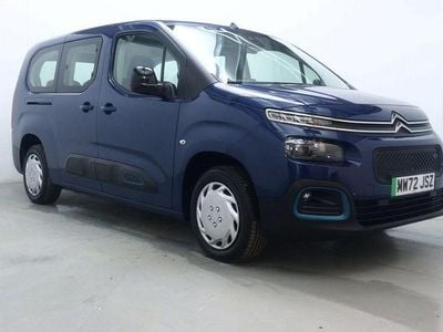 Used Citroën e-Berlingo Feel 100 kW (136 HP) 2022 Blue MPV
