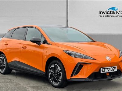 Orange Used 2022 MG MG4 EV Trophy Hatchback | £15,600 (Fair price)