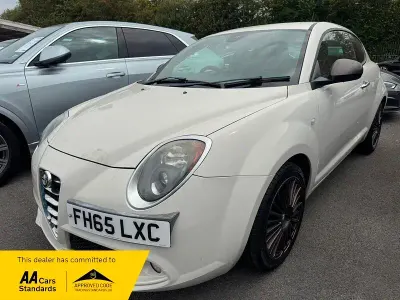 Used Alfa Romeo MiTo 105 HP (77 kW) 2015 White Hatchback