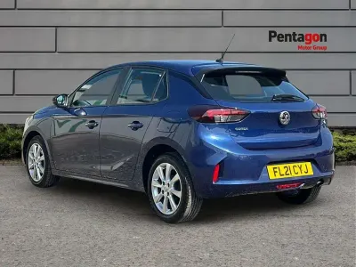 Używany Vauxhall Corsa
