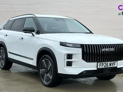 Used Jaecoo 7 204 HP (150 kW) 2026 Two tone solid  granite white/black SUV