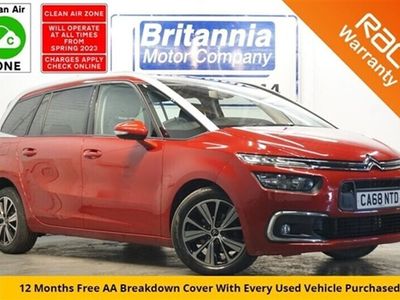 used Citroën C4 SpaceTourer GrandMPV (2019/68)Feel PureTech 130 S&S EAT8 auto 5d