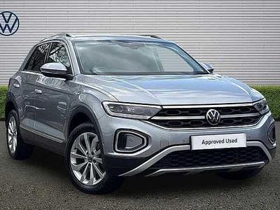 Used VW T-Roc Style 150 HP (110 kW) 2023 Silver SUV