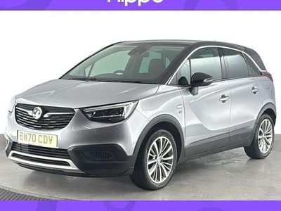 Used 2020 Vauxhall Crossland X SUV | £9,780 (Fair price)
