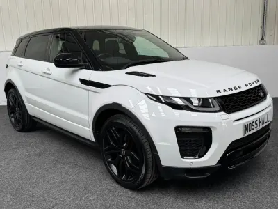 Używany Land Rover Range Rover evoque HSE Dynamic 2018 Biały Kombi