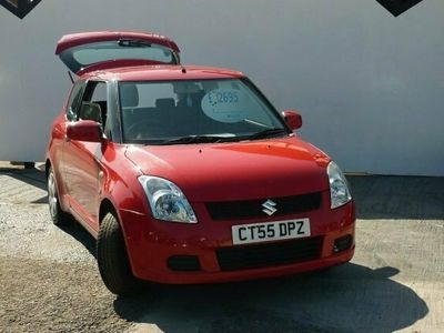 Used 2005 Suzuki Swift Hatchback | £2,395