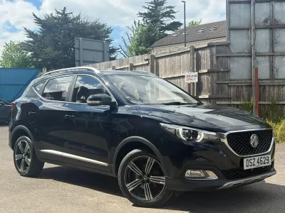 Used MG ZS Exclusive 106 HP (77 kW) 2019 Black SUV