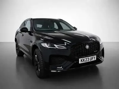 Used Jaguar F-Pace R-Dynamic 404 HP (297 kW) 2023 Black SUV