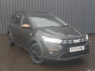 Used Dacia Jogger Extreme 140 HP (102 kW) 2025 Black MPV