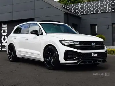 Used VW Touareg Black Edition 286 HP (210 kW) 2024 White SUV
