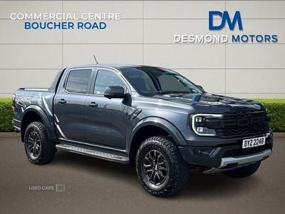 Used Ford Ranger Raptor 2025 Grey Pickup