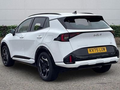 Used Kia Sportage GT-Line 180 HP (132 kW) 2025 White SUV