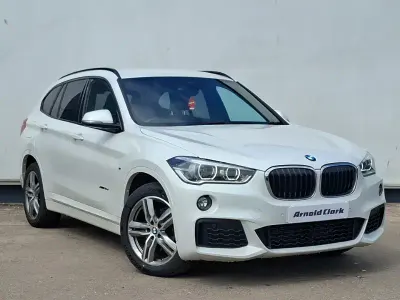 Used BMW X1 M Sport 150 HP (110 kW) 2017 White SUV