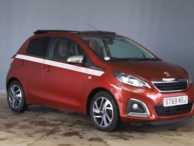 Second-hand Peugeot 108 Top! Collection 72 CP (52 kW) 2019