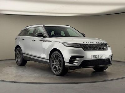 Hakuba silver Used 2024 Land Rover Range Rover Velar SE Dynamic SUV | £44,700 (A bit pricey)