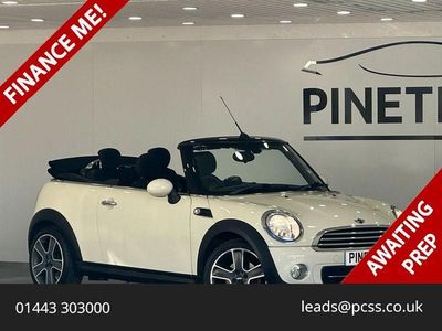 Used Mini Cooper Cabriolet 122 HP (89 kW) 2015 White Cabriolet