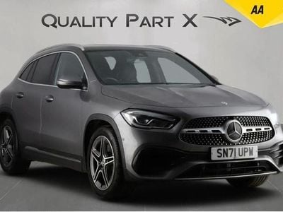 Used Mercedes GLA250 Executive 224 HP (164 kW) 2021 Grey SUV