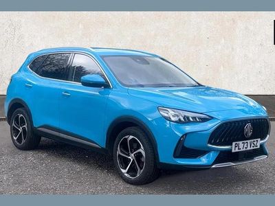 Used MG HS Trophy 162 HP (119 kW) 2023 Blue SUV