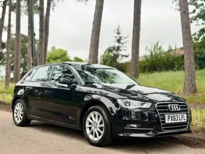 Used Audi A3 Sportback Performance 2013 Black Hatchback