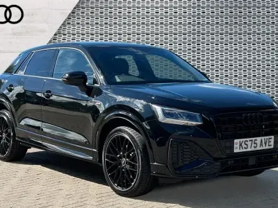 Used Audi Q2 Black Edition 150 HP (110 kW) 2025 Black SUV