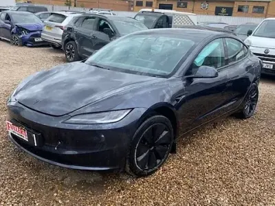 Used Tesla Model 3 RWD 235 kW (320 HP) 2026 Grey Sedan