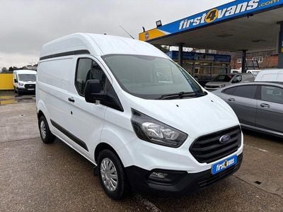 Used Ford Transit Custom 105 HP (77 kW) 2020 White Van