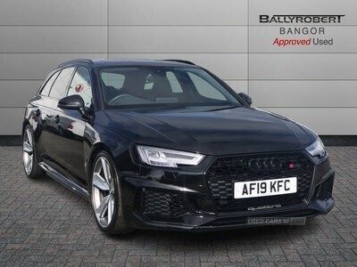 used Audi RS4 RS4TFSI Quattro Sport Edition 5dr S Tronic 2.9