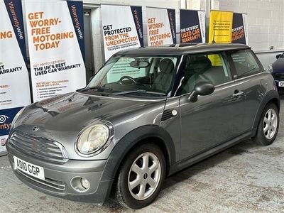 used Mini ONE Hatch 1.6Graphite Euro 5 3dr Hatchback