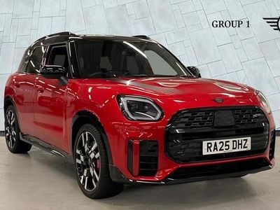 Used Mini John Cooper Works Countryman 296 HP (217 kW) 2025 Red SUV