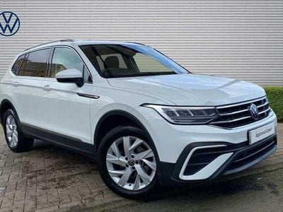 Used VW Tiguan Allspace Life 150 HP (110 kW) 2022 White SUV