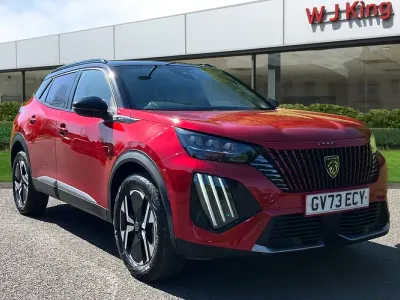 Second-hand Peugeot 2008 GTi 130 CP (95 kW) 2023 Roșu SUV
