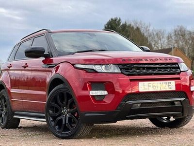 used Land Rover Range Rover evoque (2011/61)2.2 SD4 Dynamic (Lux Pack) Hatchback 5d Auto