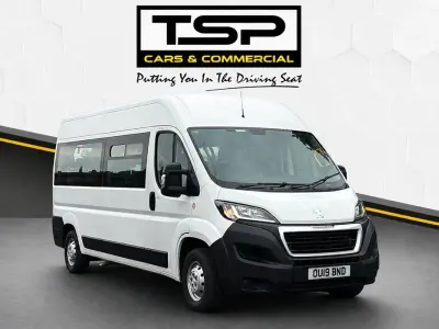 Begagnad Peugeot Boxer
