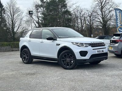 Used Land Rover Discovery Sport Landmark 180 HP (132 kW) 2019 White SUV