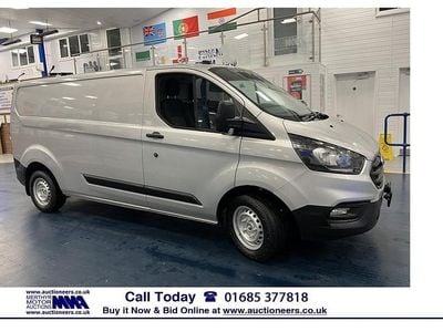 Used Ford Transit Custom 130 HP (95 kW) 2020 Silver Van