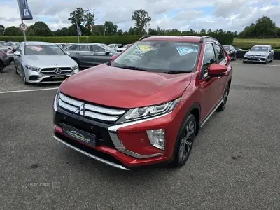 Used Mitsubishi Eclipse Cross 163 HP (119 kW) 2018 Red SUV