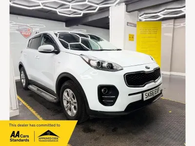Used Kia Sportage 2016 White SUV