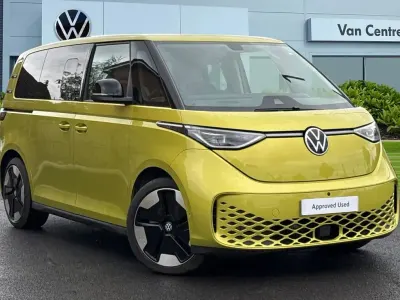 Używany VW ID. Buzz Pro 210 kW (286 KM) 2025 Żółty Minivan