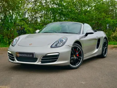 Usado Porsche Boxster