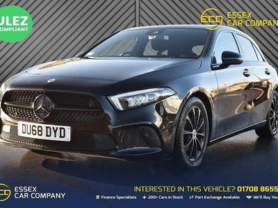 Used Mercedes A180 Executive 116 HP (85 kW) 2018 Black Hatchback