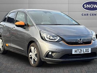 Grey Used 2021 Honda Jazz Hybrid Hatchback | £15,399 (Fair price)