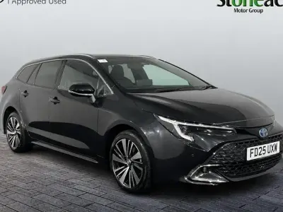 Used Toyota Corolla Design 140 HP (102 kW) 2026 Black Estate
