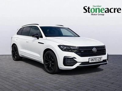 Used VW Touareg Black Edition 286 HP (210 kW) 2020 White SUV