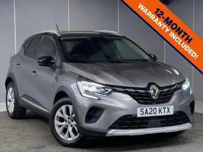 Used Renault Captur Iconic 153 HP (112 kW) 2020 Other SUV