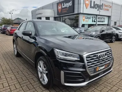 Used Audi Q2 S-Line 150 HP (110 kW) 2017 Black SUV