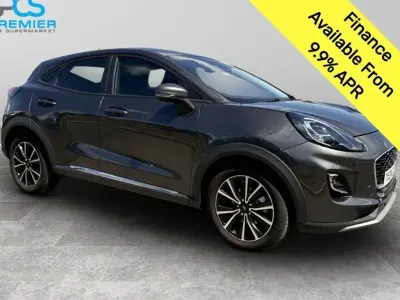 Used Ford Puma Titanium 125 HP (91 kW) 2024 Grey SUV